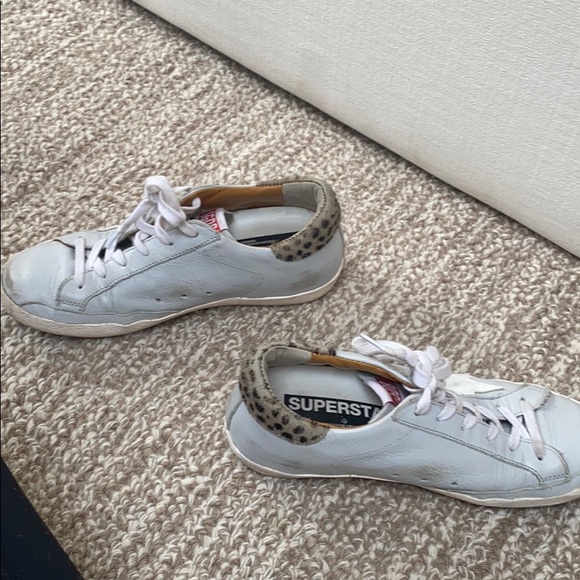 Golden goose sneakers worn 3 times. Size 6.5/37. - Picture 4 of 4